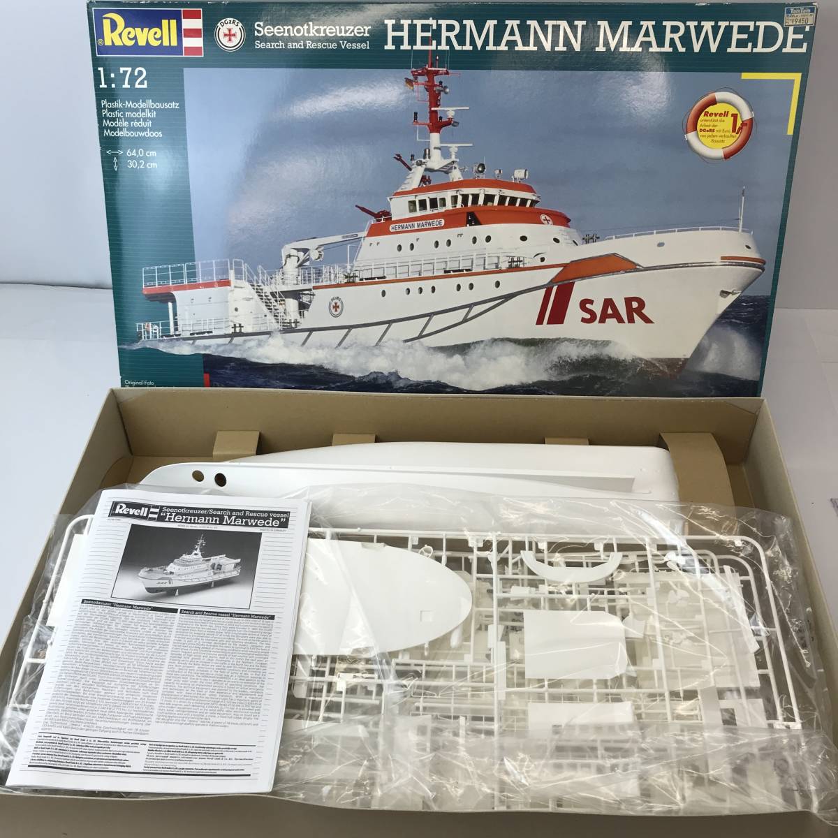 送料無料，格安 Revell 05238 Hermann Marwede Search and Rescue Vessel 1/72スケール プラモデル レスキューボートヘルマン マーウェッド 品(その他)｜売買されたオークション情報、yahooの商品情報をアーカイブ公開 - オー その他