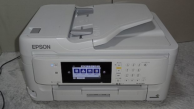 お買い得，得価 EPSON☆A3対応ファックス複合機【PX-M5080F】総通紙枚数