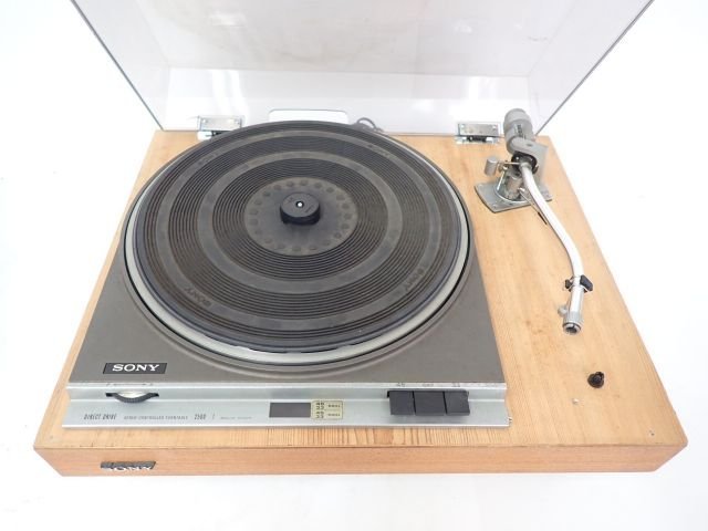 SONY ソニー TTS-2500 ダイレクトドライブ PS-2500 - ⁄ turntable SONY ソニー TTS-2500 ダイレクトドライブ PS-2500 - ⁄ turntable