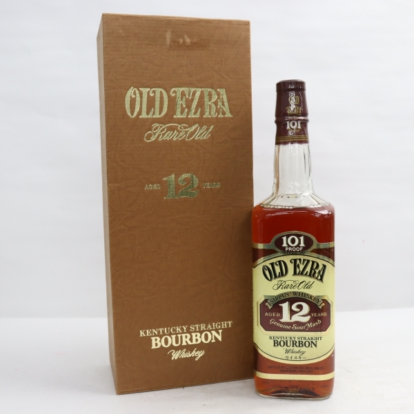 OLD EZRA（オールド エズラ）12年 レアオールド 50.5％ 750ml