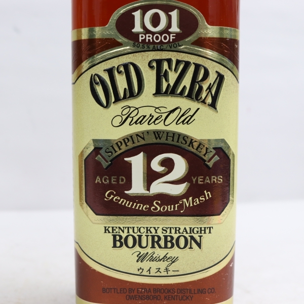 OLD EZRA（オールド エズラ）12年 レアオールド 50.5％ 750ml