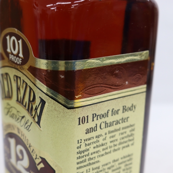 OLD EZRA（オールド エズラ）12年 レアオールド 50.5％ 750ml