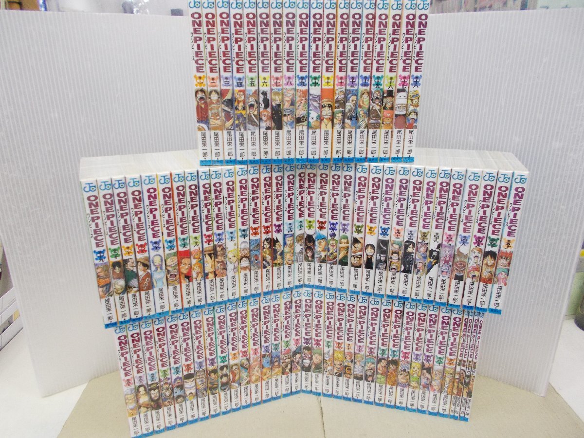 限定セール，得価 古本屋謹製 全巻セット ワンピース 1 81巻+非売品別巻4冊 計85冊 尾田栄一郎(全巻セット)｜売買されたオークション情報、yahooの商品情報をアーカイブ公開 - オークファン 全巻セット