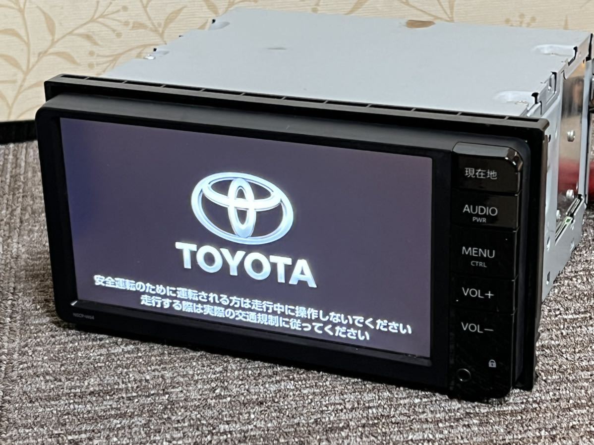 【超激得】 ヨタ純正SDナビゲーション NSCP-W64 S.NO OBTM160454jp 地図データ 2016(トヨタ、ダイハツ)｜売買されたオークション情報、yahooの商品情報をアーカイブ公開 - オークファン トヨタ、ダイハツ