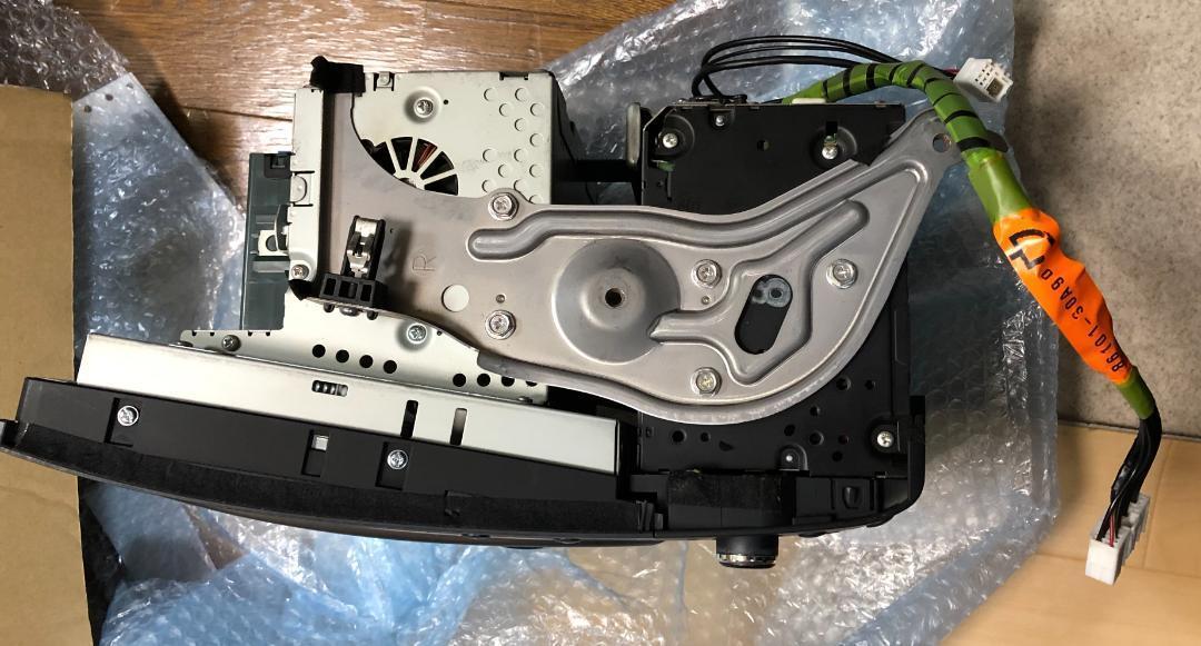 送料無料 動作確認済 レクサス GS350 GRS191 マルチ ナビ 86430-30121