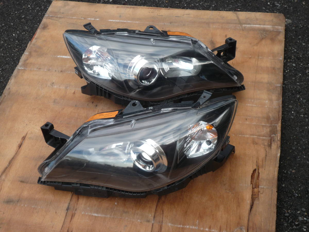 インプレッサ STI GRB WRX スバル純正 純正キセノンヘッドライト 左右 純正 GVB スバル 純正キセノンヘッドライト左右 ヘッドライト 運転席側 キセノンヘッドライト 0 公式通販