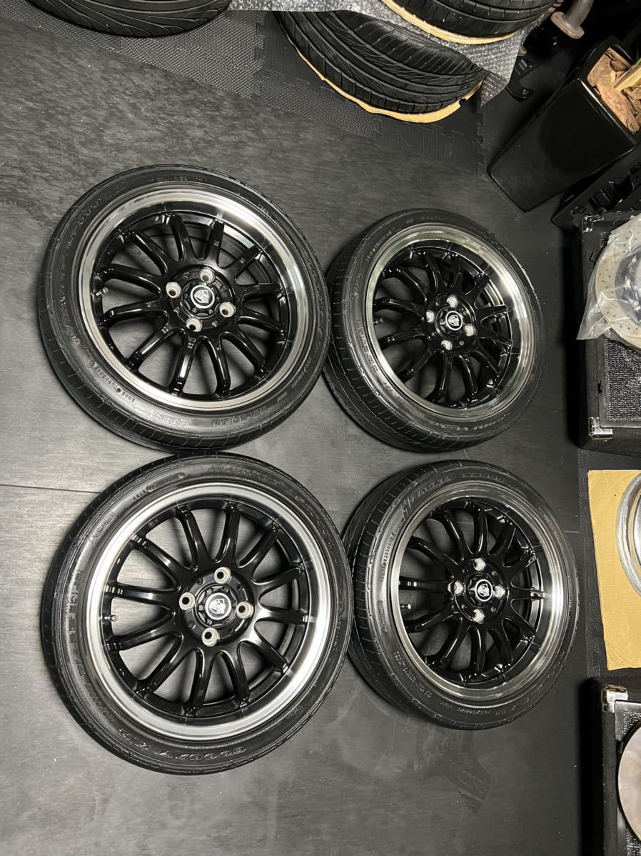 AMD 人気タイヤホイール 15インチ 5J+45 PCD100 4穴 165/50R15 AMD 人気タイヤホイール 15インチ 5J+45 PCD100 4穴 165/50R15