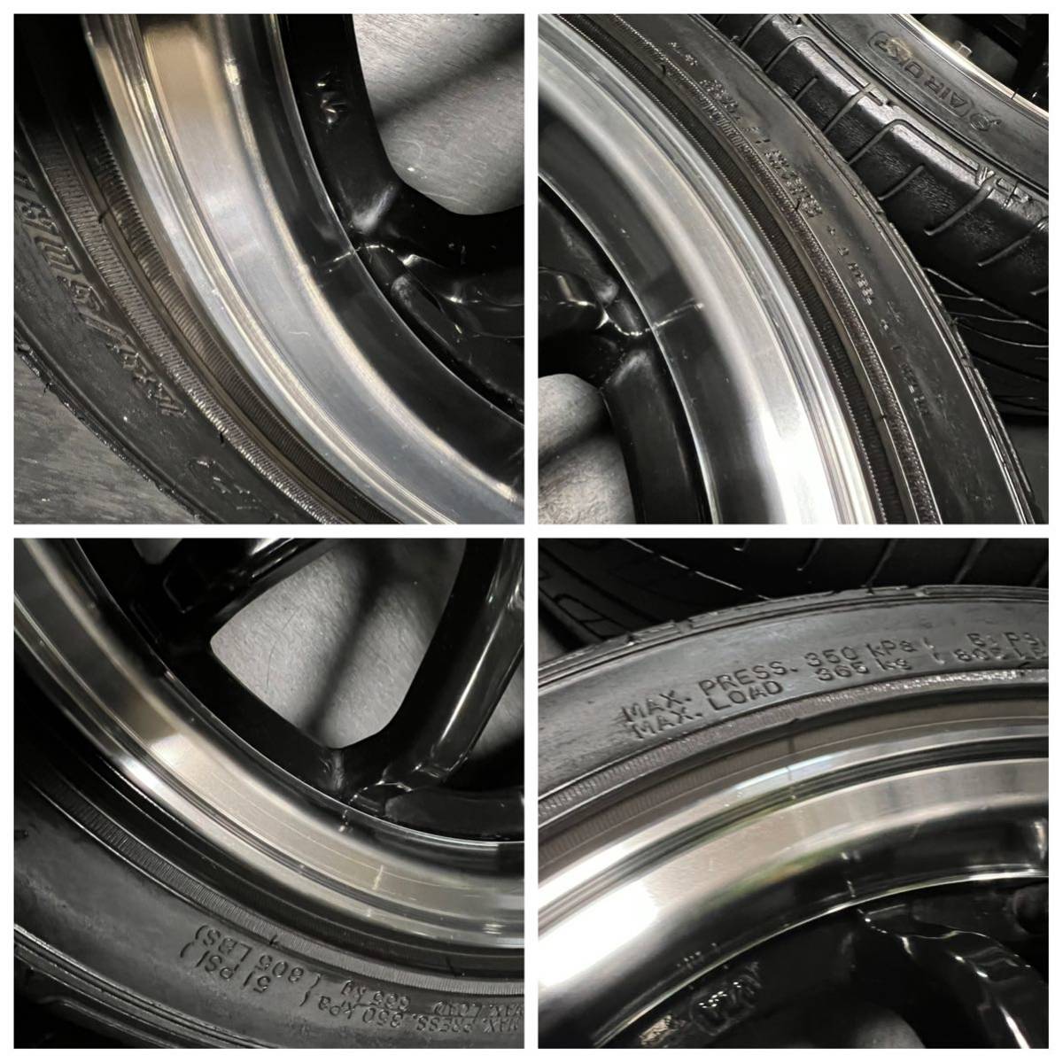 AMD 人気タイヤホイール 15インチ 5J＋45 PCD100 4穴 165/50R15 N-BOX 