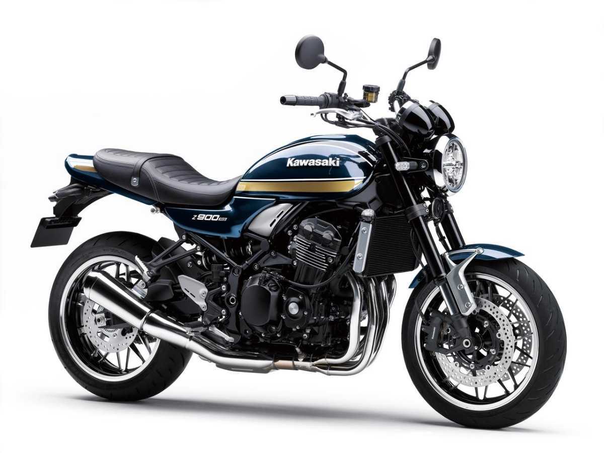 ☆新品未使用！Kawasaki/Z900RS/ビキニカウル/青玉虫/オリジナル 