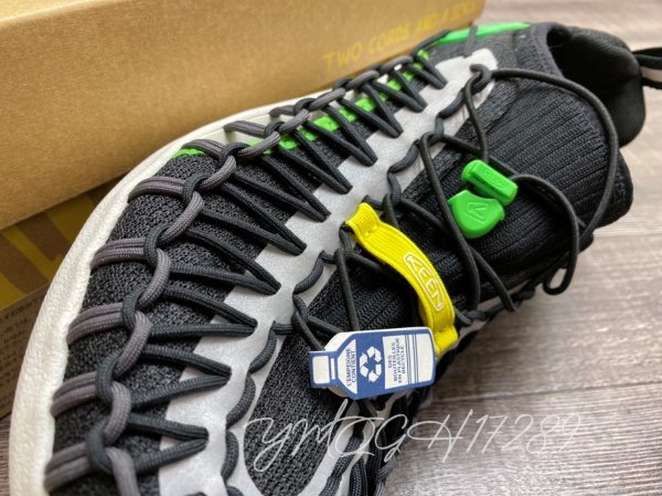 KEEN キーン UNEEK SNK ユニーク スニーク メンズ サンダル 箱有 1022378 ベアグリーン 29.5 UNEEK ユニーク SNK 新品KEEN レディース ブランド