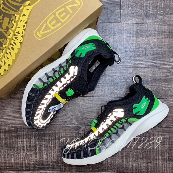 KEEN キーン UNEEK SNK ユニーク スニーク メンズ サンダル 箱有 1022378 ベアグリーン 29.5 UNEEK ユニーク SNK 新品KEEN レディース ブランド