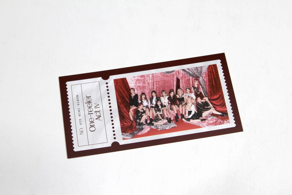 紺色⭐韓国CD⭐IZ*ONE ⭐ONE-REELER アイズワン⭐韓国盤KPOP メルカリ