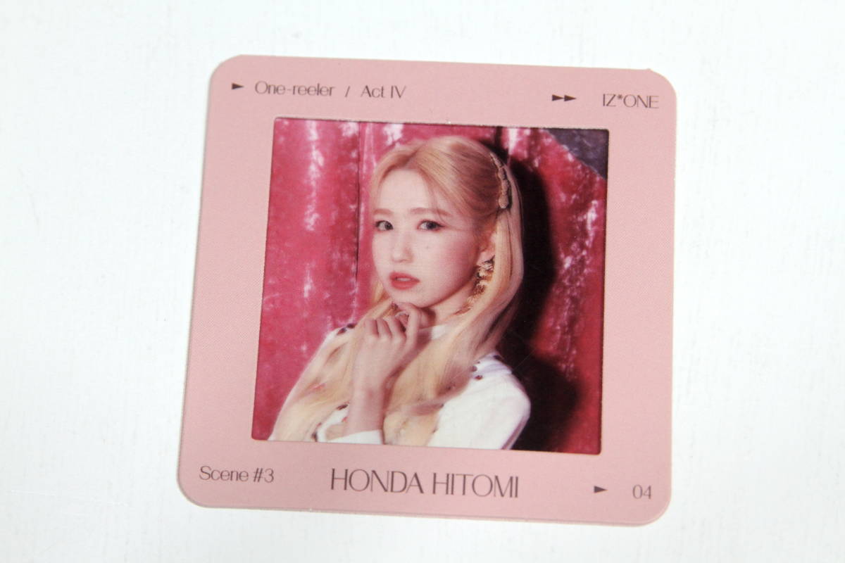 紺色⭐韓国CD⭐IZ*ONE ⭐ONE-REELER アイズワン⭐韓国盤KPOP メルカリ
