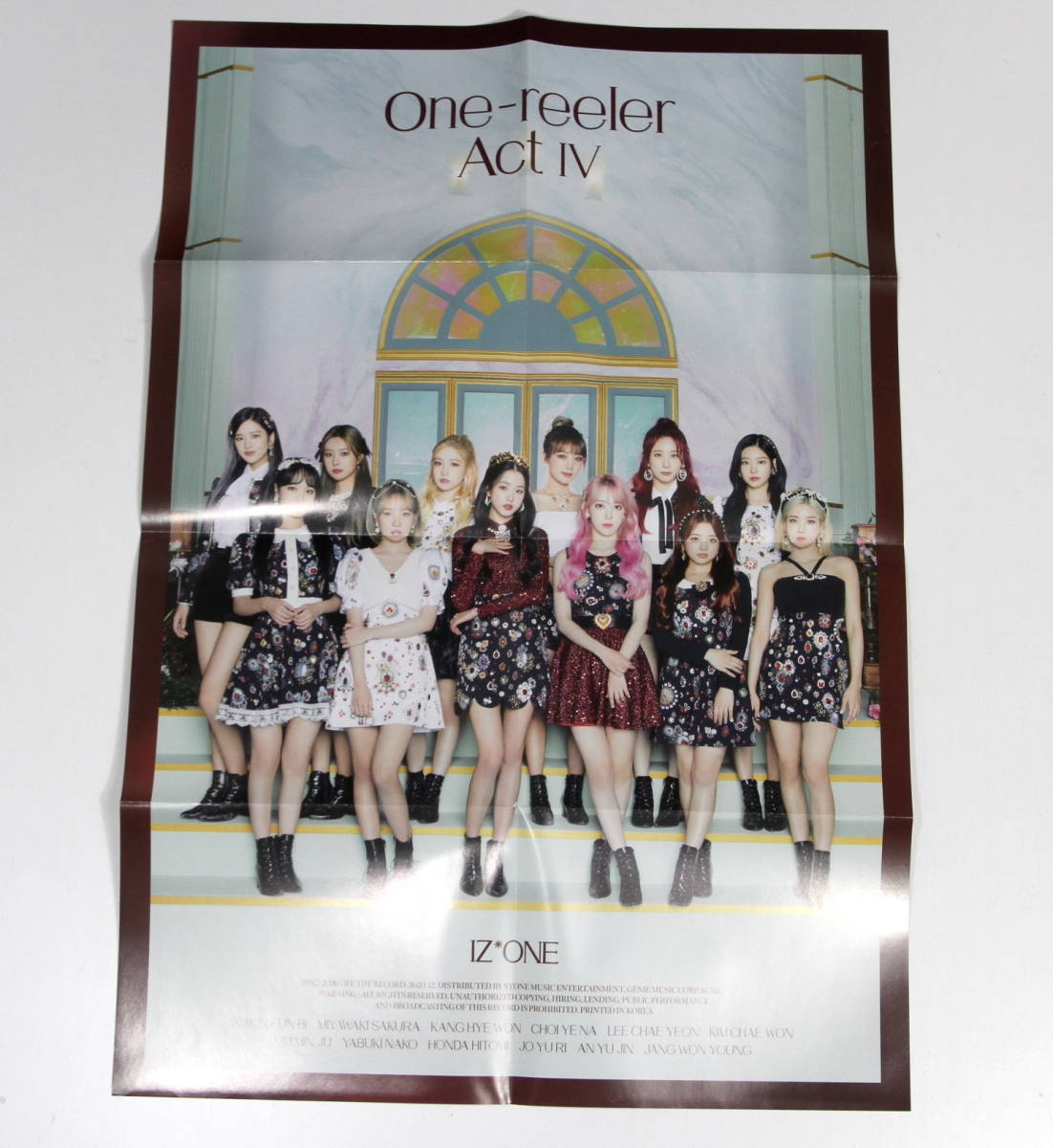 紺色⭐韓国CD⭐IZ*ONE ⭐ONE-REELER アイズワン⭐韓国盤KPOP メルカリ