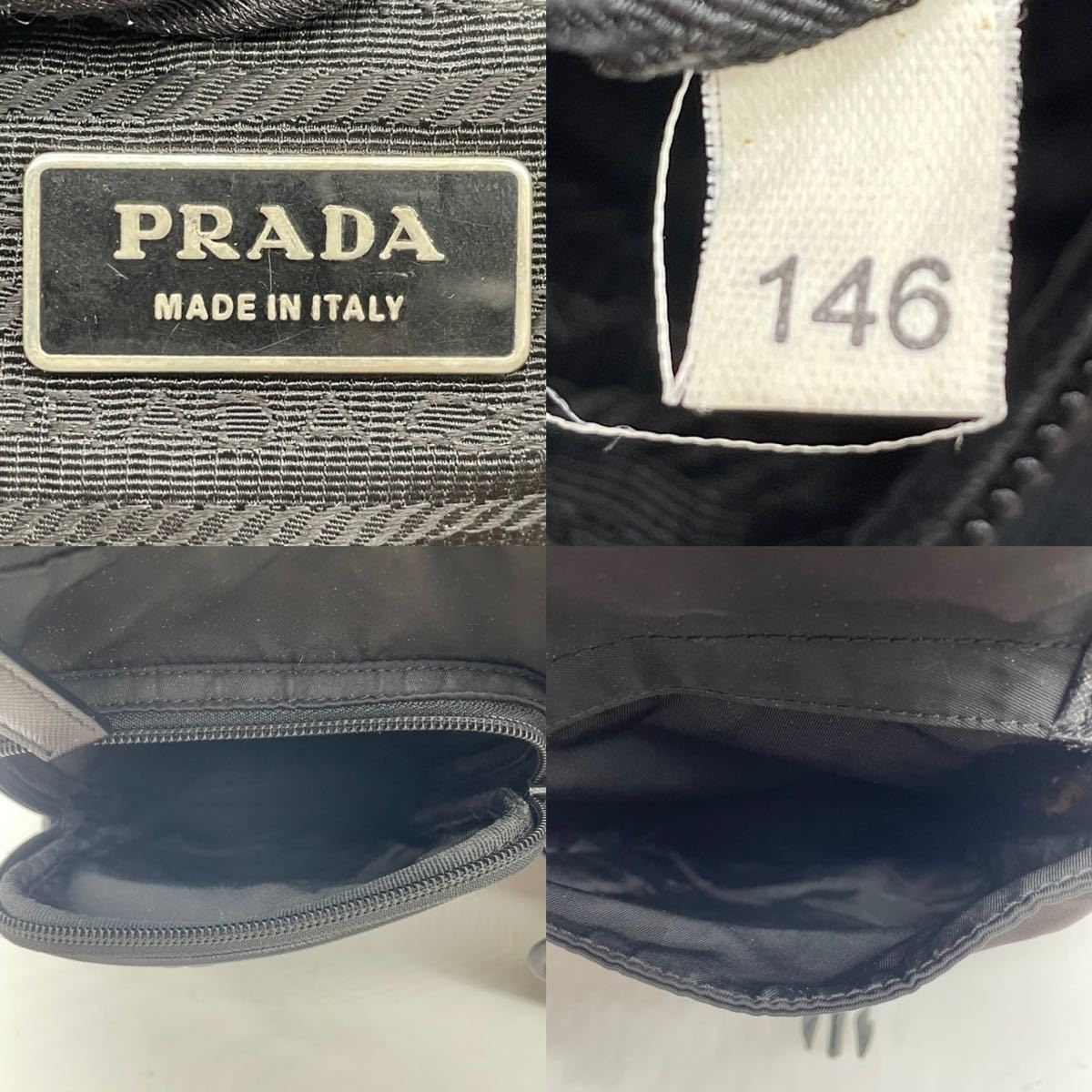 1円《現行に近い》PRADA プラダ ビジネスバッグ ブリーフケース