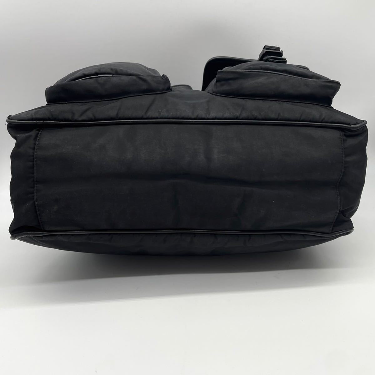 1円《現行に近い》PRADA プラダ ビジネスバッグ ブリーフケース