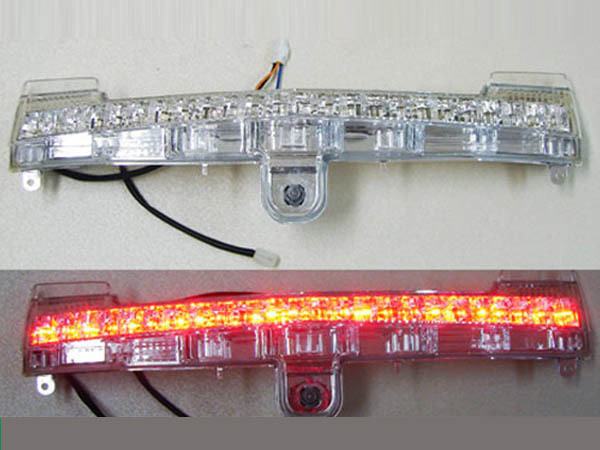 ヤマハ マグザム(SG17J、SG21J) 純正タイプ クリア LEDテールランプ