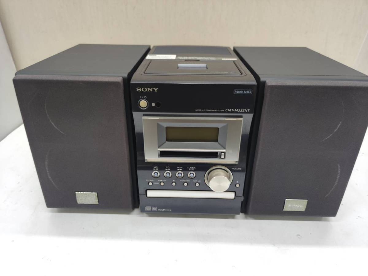SONY - CMT-M333NT ソニー メルカリ Yahoo!オークション ミニコンポ md