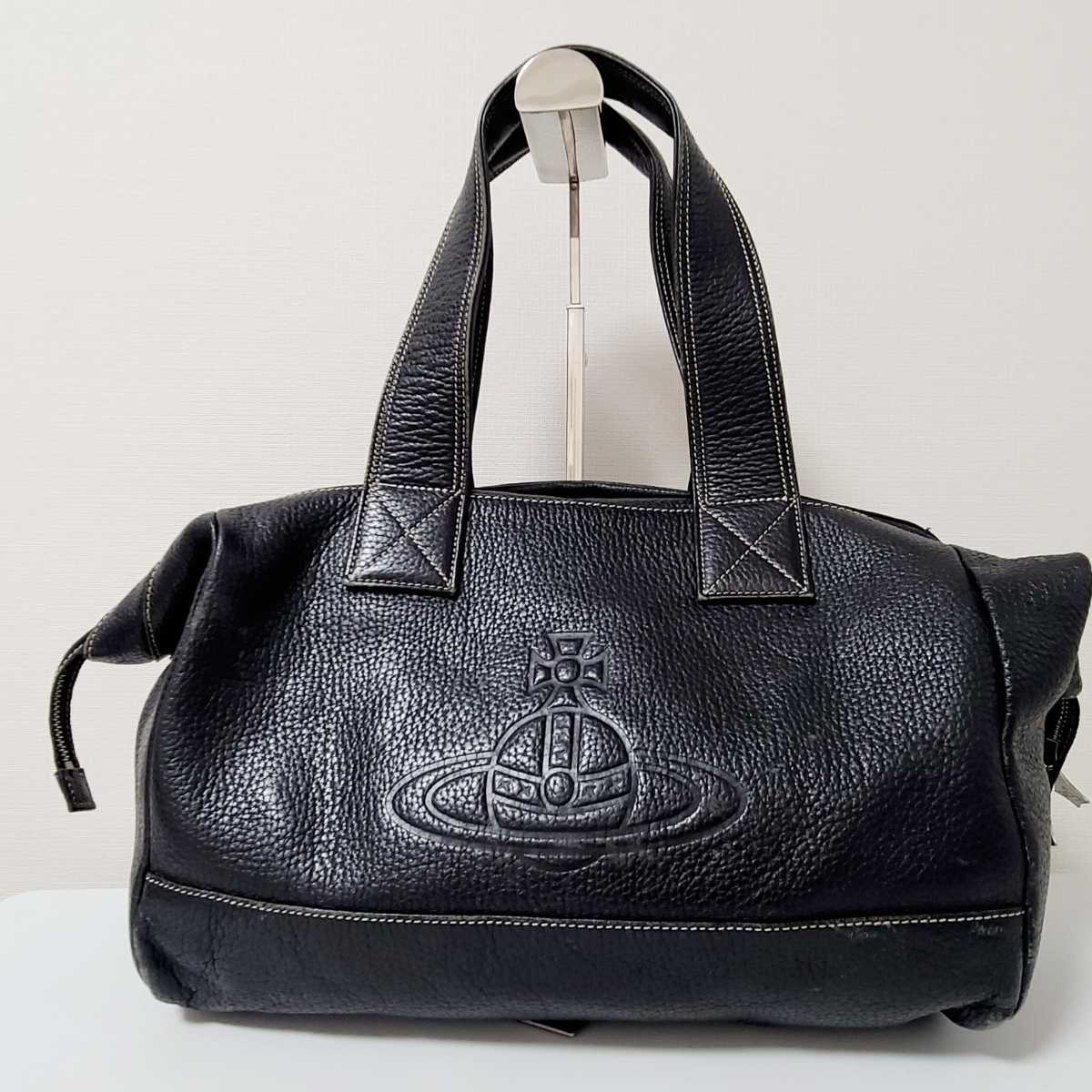 VivienneWestwood ヴィヴィアンウエストウッド レザー 本革 トート