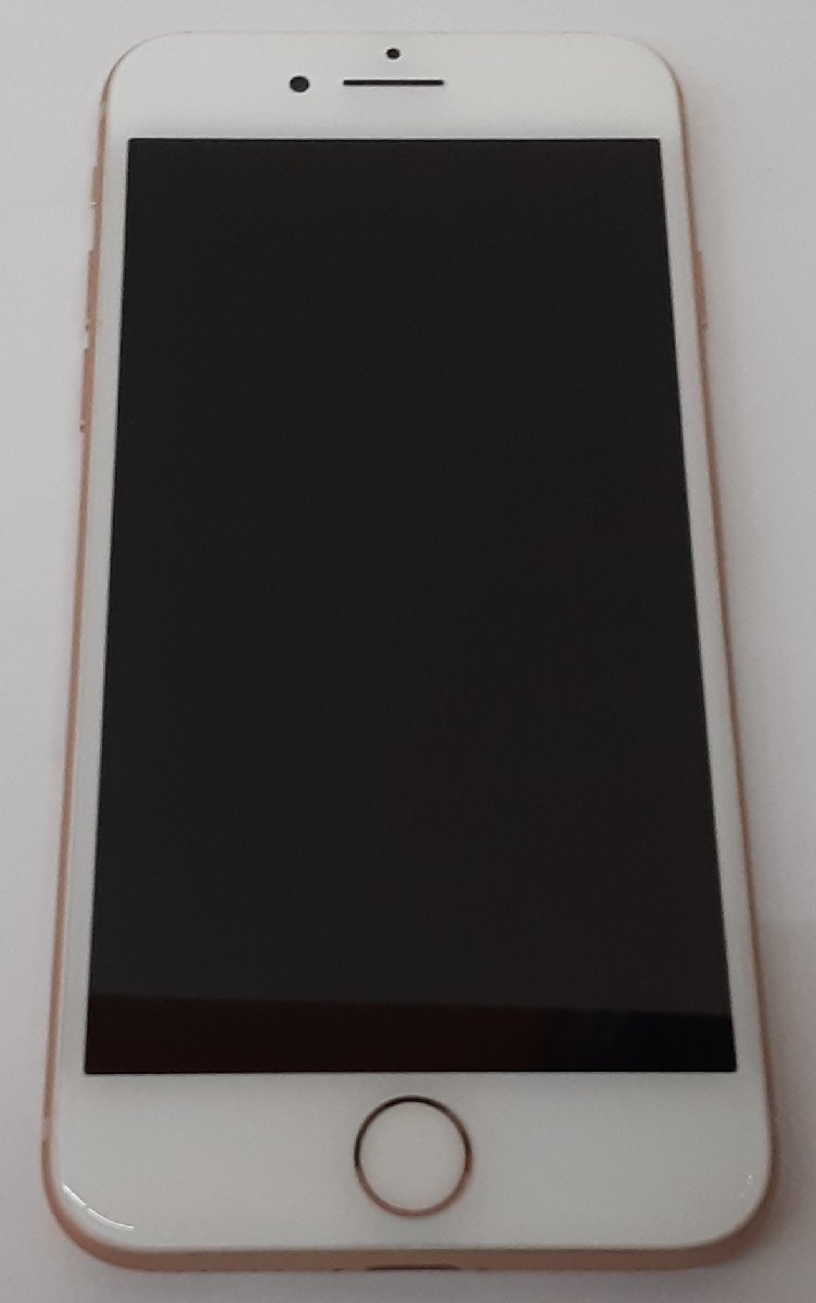 izu◆中古品◆au iPhone8 ゴールド 64GB SIMフリー バッテリー容量86％ 64GB iPhone ゴールド (MQ7A2J&frasl;A) A1906 価格.com