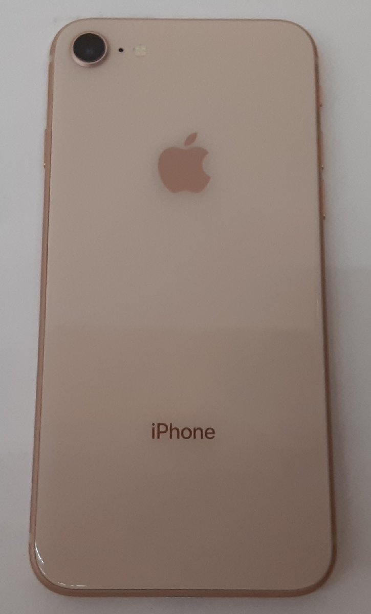 izu◆中古品◆au iPhone8 ゴールド 64GB SIMフリー バッテリー容量86％ 64GB iPhone ゴールド (MQ7A2J&frasl;A) A1906 価格.com