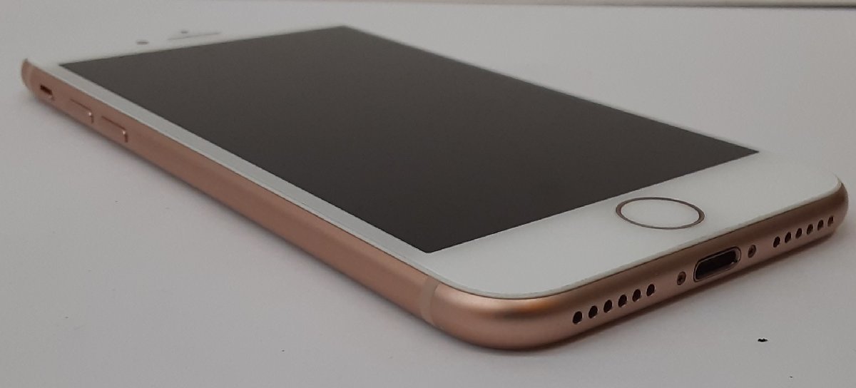 izu◆中古品◆au iPhone8 ゴールド 64GB SIMフリー バッテリー容量86％ 64GB iPhone ゴールド (MQ7A2J&frasl;A) A1906 価格.com