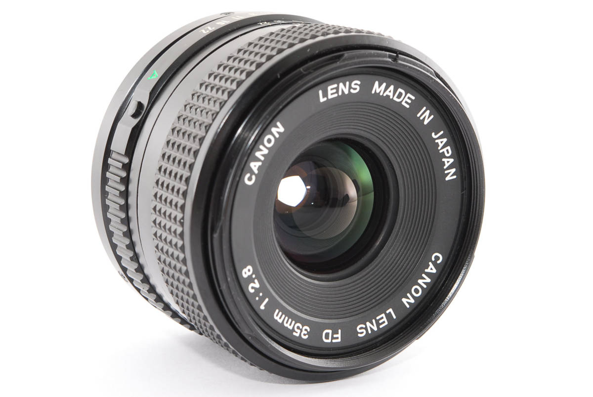 ☆極美品☆キャノン CANON NEW FD 35mm f2.8 ☆動作OK☆#
