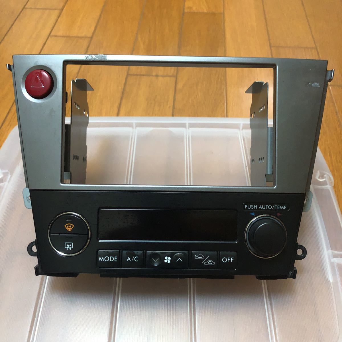 レガシィ BP5 オーディオパネル BL5 スバル 純正 BP系レガシィ
