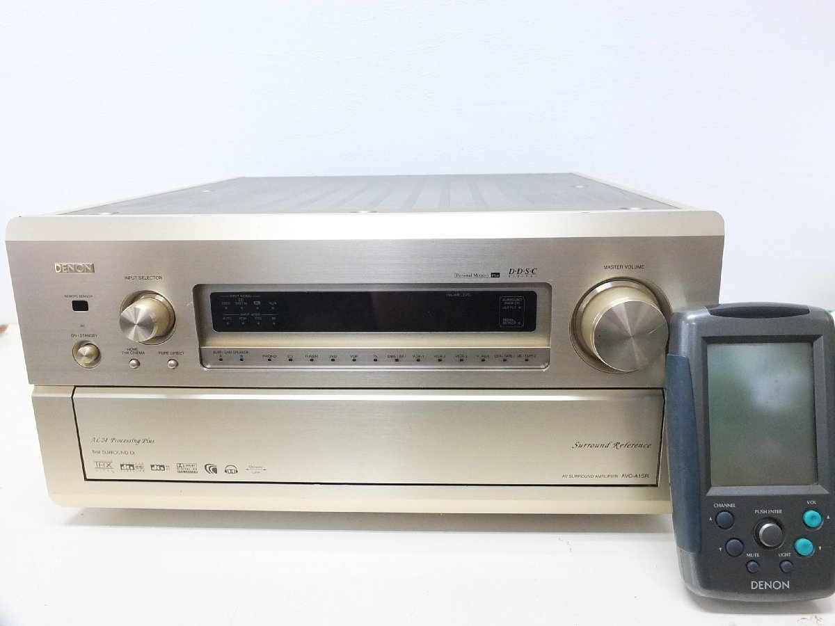 DENON - AVC-A1SR ◇ A1SR デノン高級AVサラウンドアンプAVC-A1SR