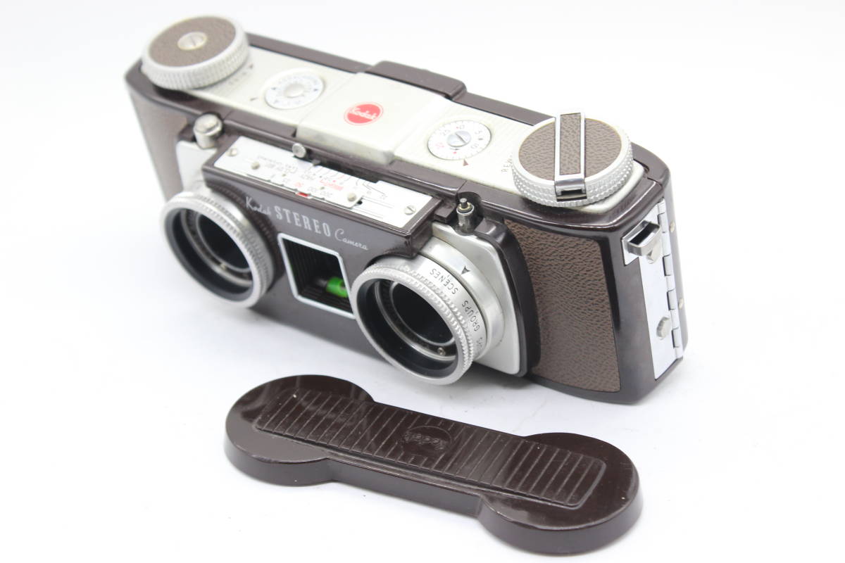 ☆Kodak Stereo Camera コダックステレオカメラ35mmF3.5 Kodak Stereo