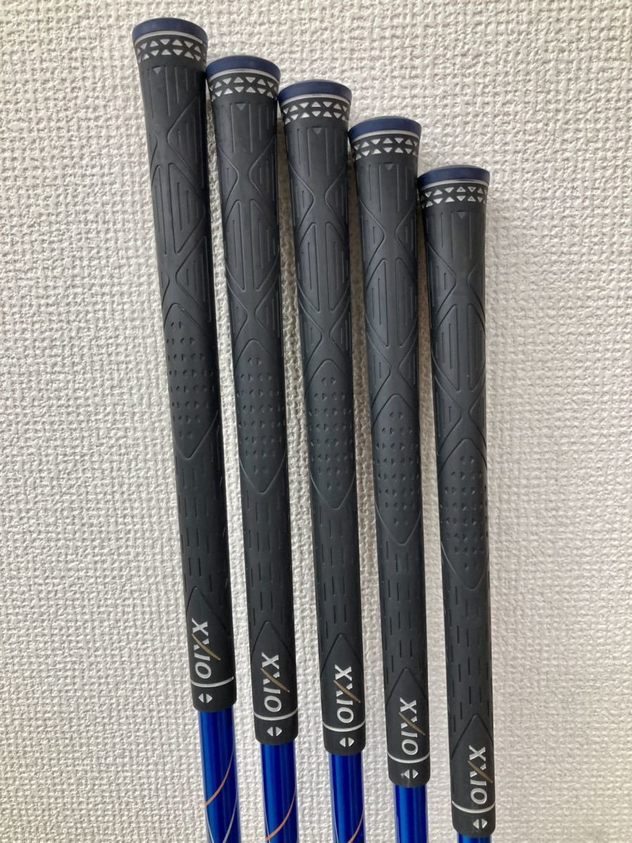 XXIO 10 アイアンセット 6番-PW 5本セット ゼクシオ テン