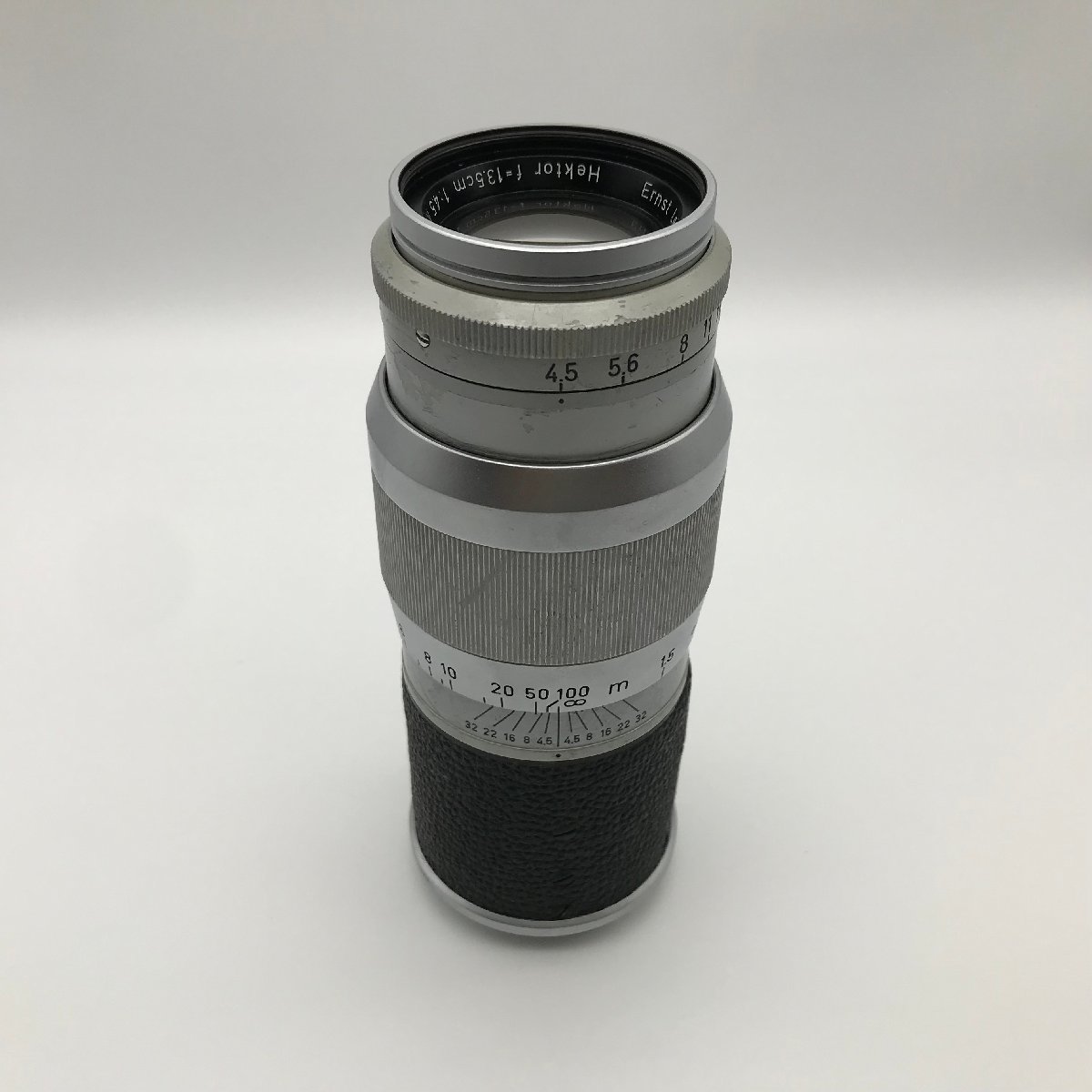 Hektor 13.5cm f4.5 ヘクトール 135mm Ernst Leitz Wetzlar エルンスト ...
