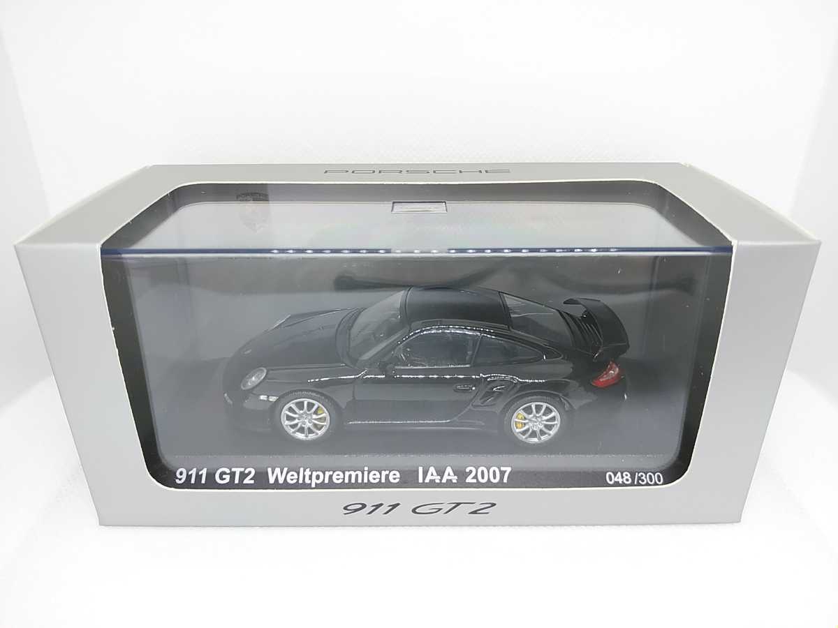  1/43 ミニチャンプス 特注 ポルシェ 911 GT2 997 ブラック(乗用車)｜売買されたオークション情報、yahooの商品情報をアーカイブ公開 - オークファン 乗用車