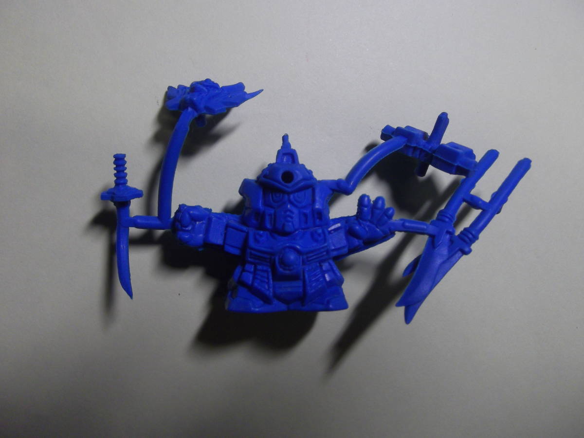 バウンドヒーロー 復活闇将軍 など 未切品 5体セット（ ガン消し SD