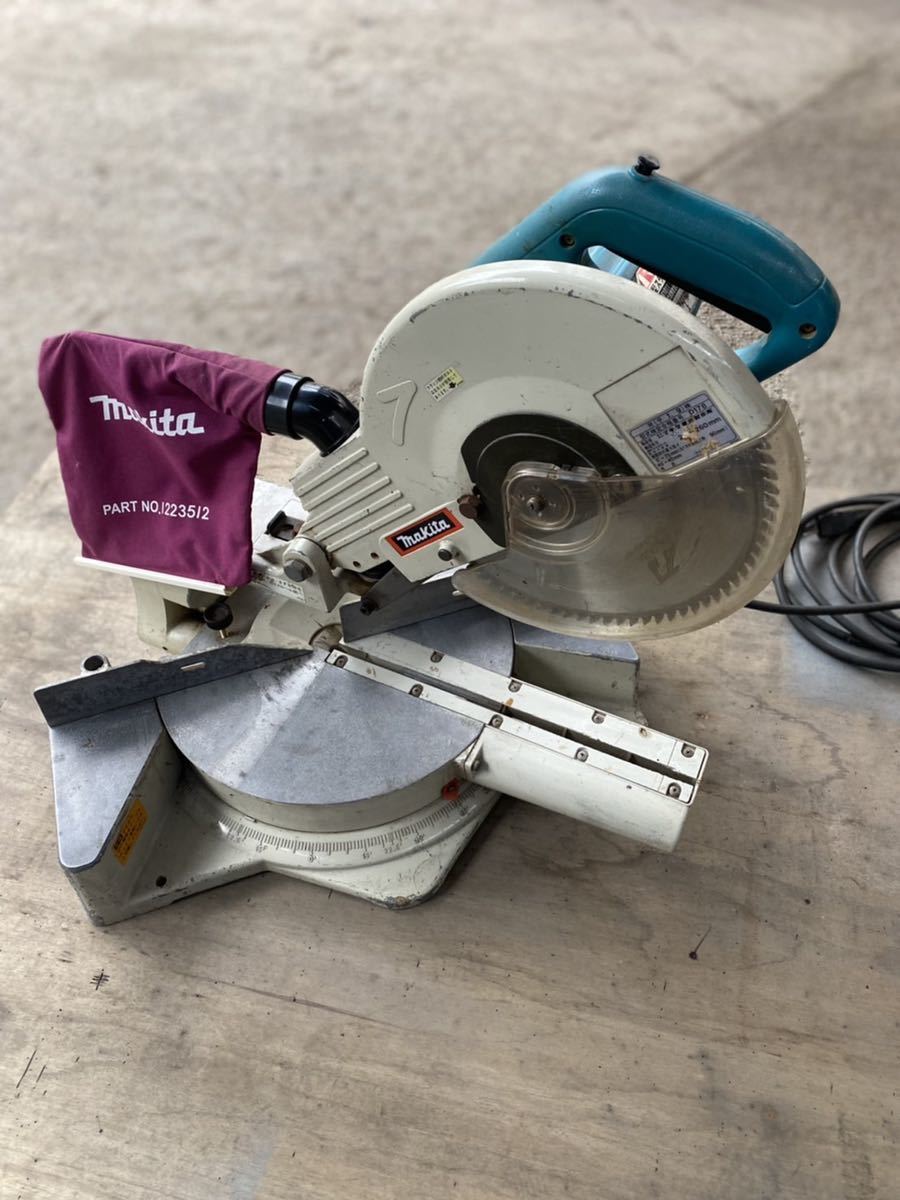 makita(マキタ)10型スライドマルノコ LS1011 makita(マキタ)10型スライドマルノコ LS1011