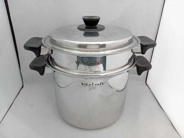 全国無料，100%新品 ビタクラフト 5-PLAY 深型両手鍋 No.5207 パスタパン No.3317 14-03-02(パスタ鍋)｜売買されたオークション情報、yahooの商品情報をアーカイブ公開 - オークファン パスタ鍋