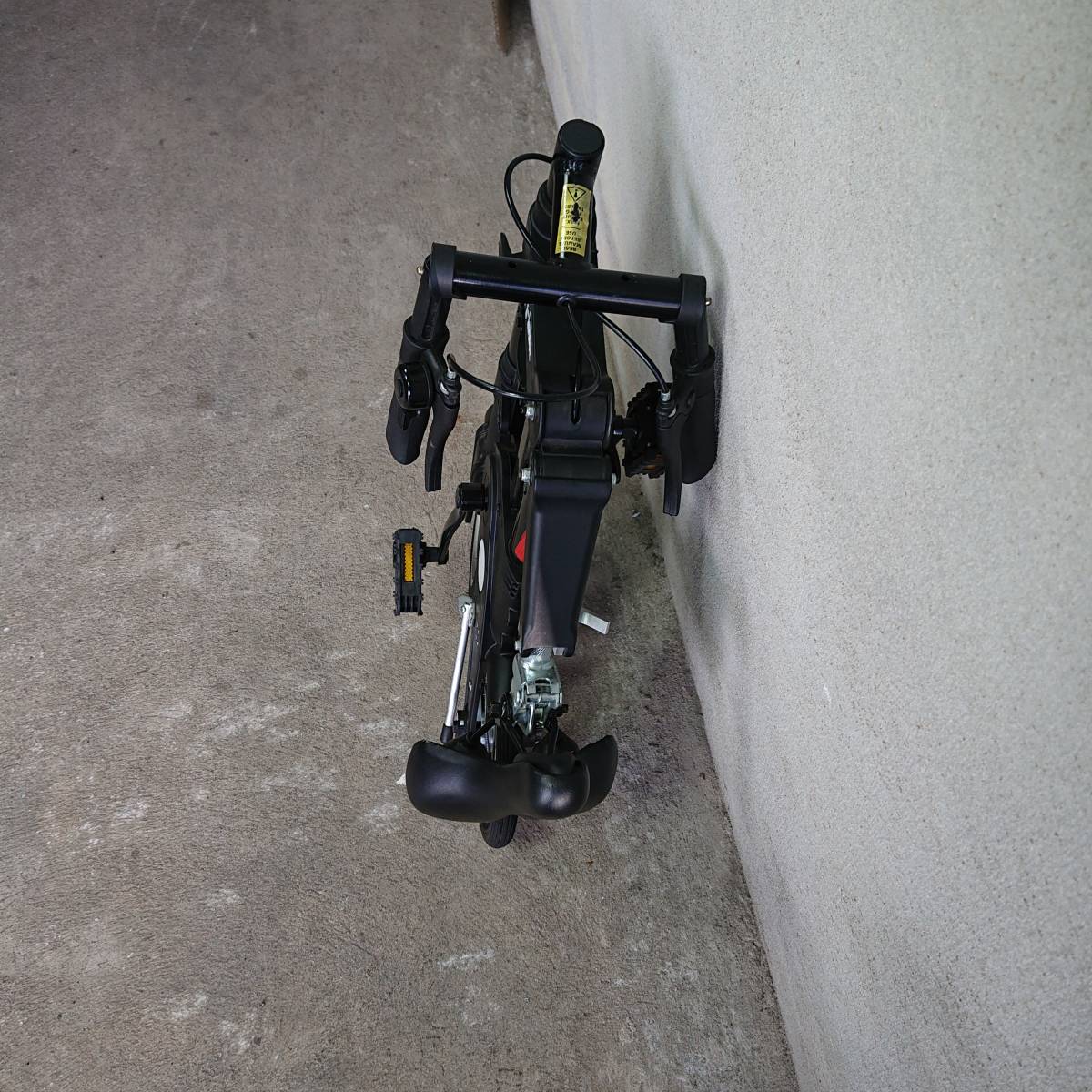 超小型A型bike 折りたたみ自転車10インチ (専用ケース付き