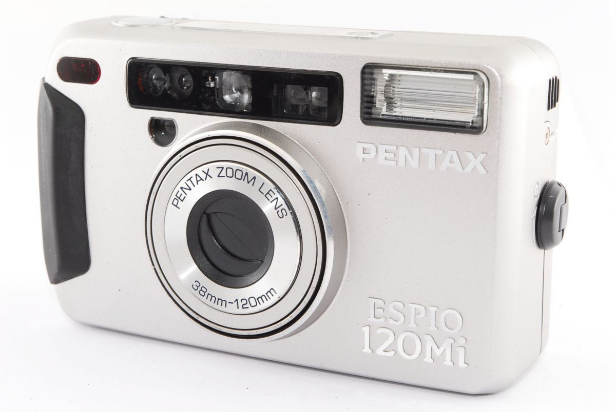 【美品 希少モデル】 PENTAX ESPIO 120Mi ライラック PENTAX ESPIO 120Mi Pentax Espio 120Mi シルバー ジャンク品 camera