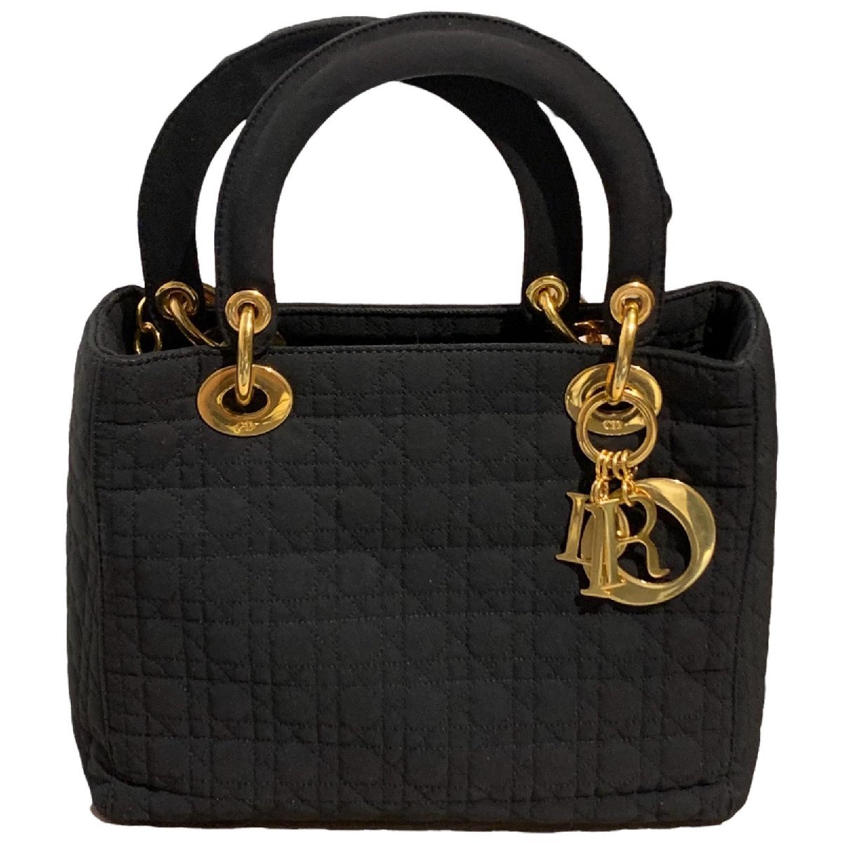  Dior ディオール レディディオール カナー ジュ ブラック ベタあり(レディディオール)｜売買されたオークション情報、yahooの商品情報をアーカイブ公開 - オークファン かばん、バッグ