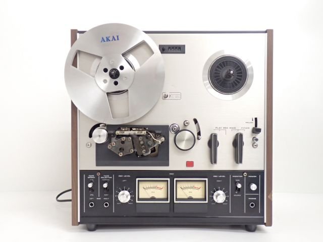 AKAI アカイ オープンリールデッキ GX-210D 赤井電機 ◇ 673B4-1