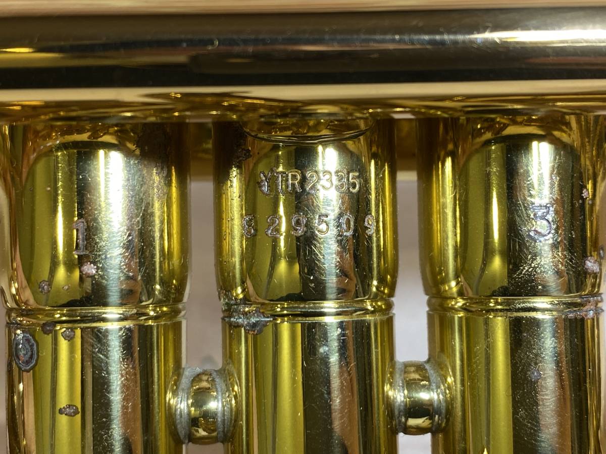☆YAMAHA ヤマハ トランペット YTR2335 829509 楽器 管楽器 ハード