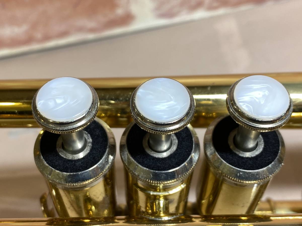 ☆YAMAHA ヤマハ　トランペット　　YTR2335　829509　楽器　管楽器　ハードケース付き☆A-34
