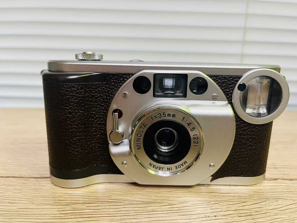 新品未使用 MINOLTA ミノルタ PROD 20'S フィルムカメラ #23 【公式通販】