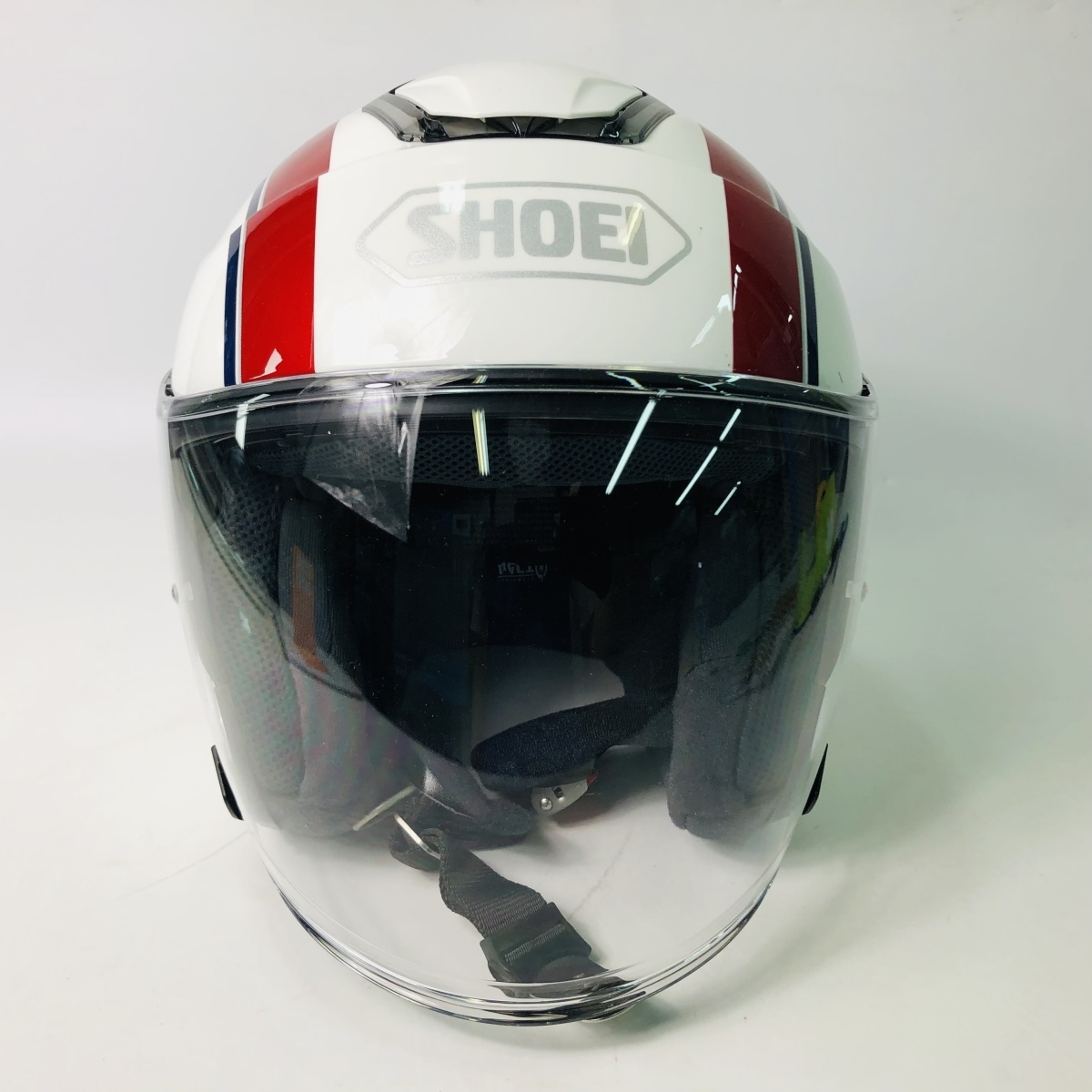 中古 ヘルメット SHOEI ショウエイ J-CRUISE ジェイクルーズ Lサイズ 59cm