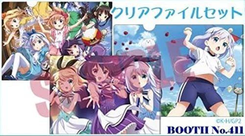 ☆クリアファイル☆ ご注文はうさぎですか?? キャラワン character1