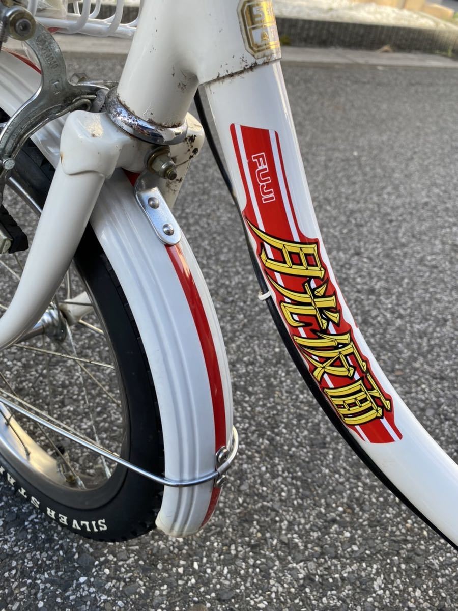 昭和レトロ 月光仮面 自転車 補助輪付き 訳あり子供用 未使用 希少