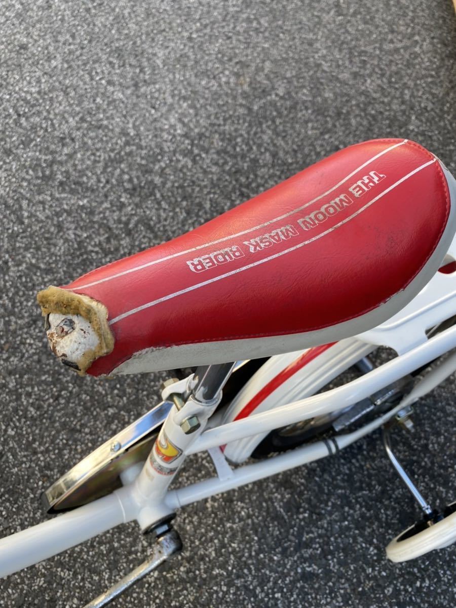 当時物 80年代 月光仮面 自転車 富士サイクル 貴重品 保管状態◎ Yahoo