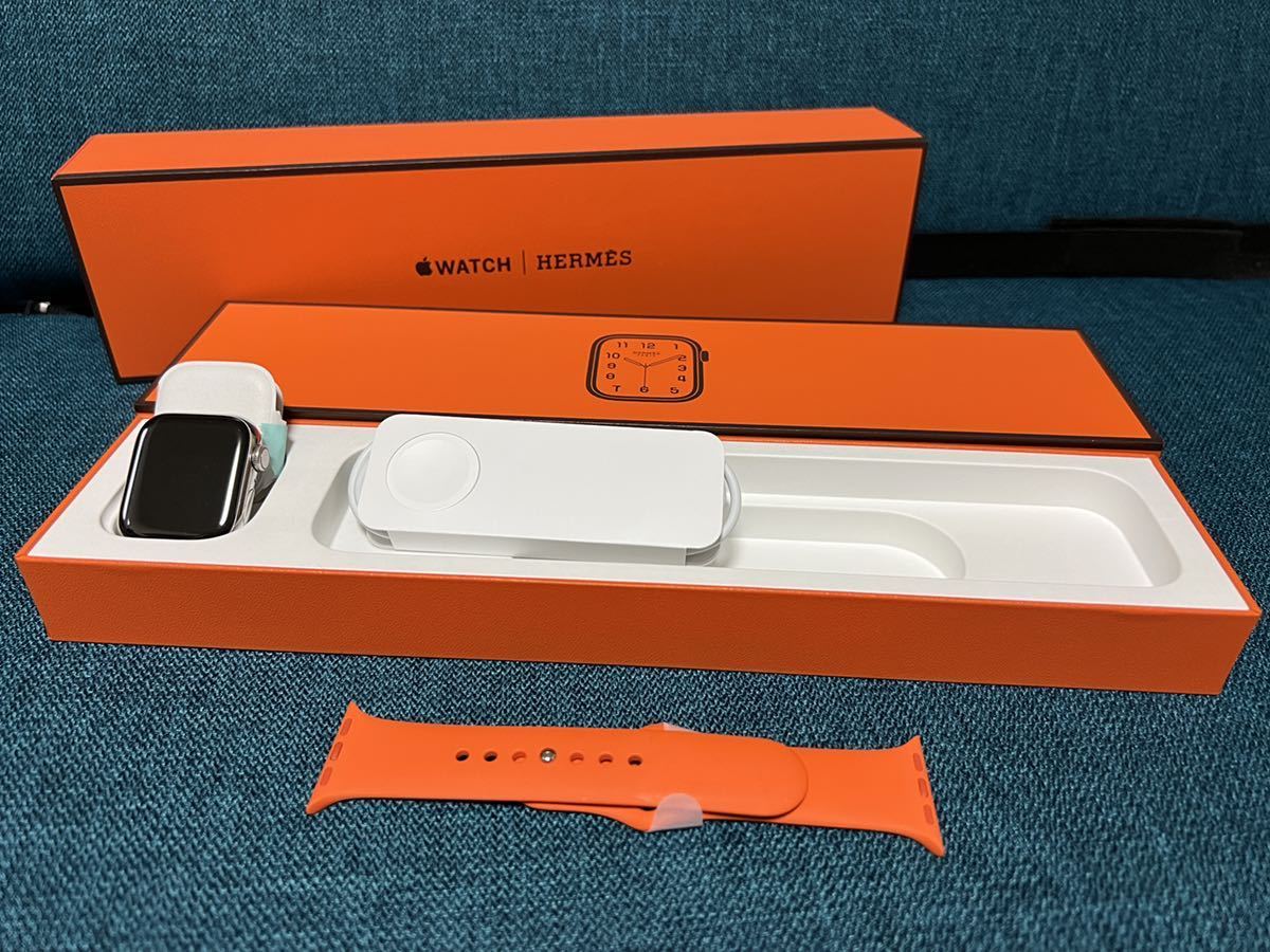 超美品 Apple Watch Series 7 エルメス 41ミリ GPS＋Cellular アップル  