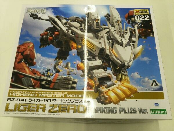 100%新品，2026 プラモデル コトブキヤ 1/72 RZ-041 ライガーゼロ マーキングプラスVer. HMM ZOIDS(ゾイド)｜売買されたオークション情報、yahooの商品情報をアーカイブ公開 - オークファン ゾイド
