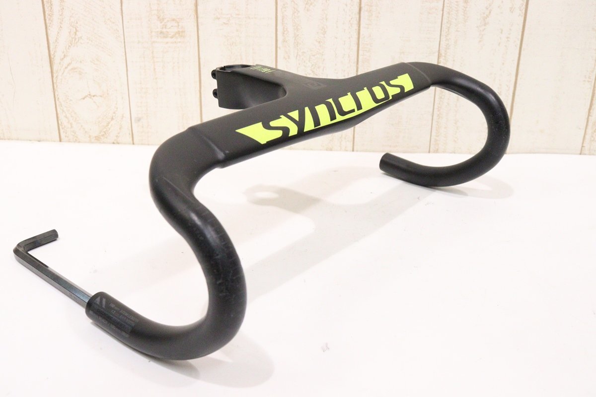 自転車 Syncros カーボンハンドル 400mm